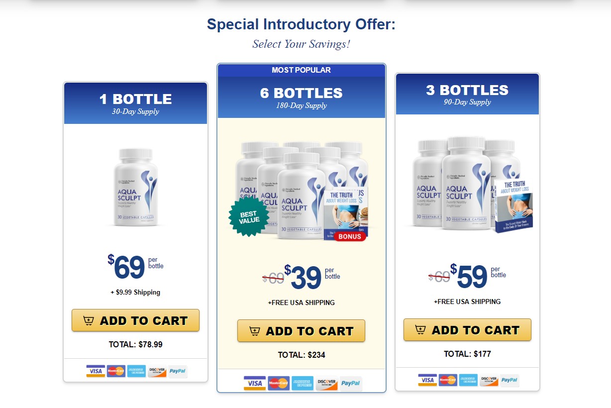 get aquasculpt review