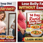 14-Day Soup Diet Melts Belly Fat Fast Without Exercise