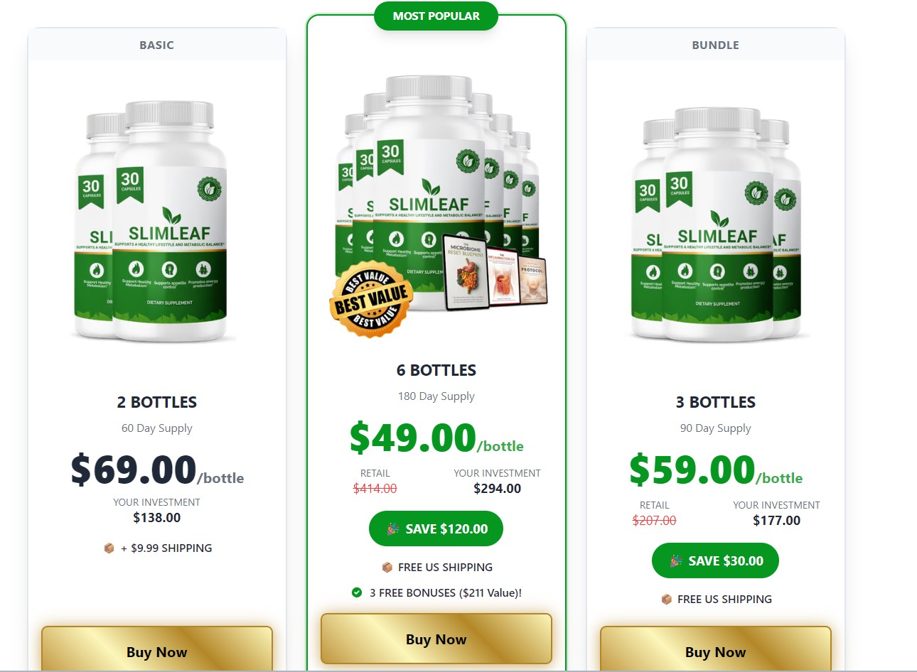 SlimLeaf Review 2026: Does It Really Work for Women Over 40? (Pros, Cons, Results & Side Effects)