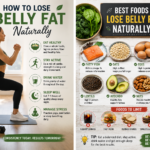 How to Lose Belly Fat Naturally: 12 Proven Ways to Burn Stubborn Belly Fat Safely